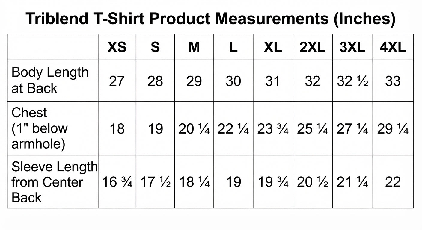 Triblend Tshirt
