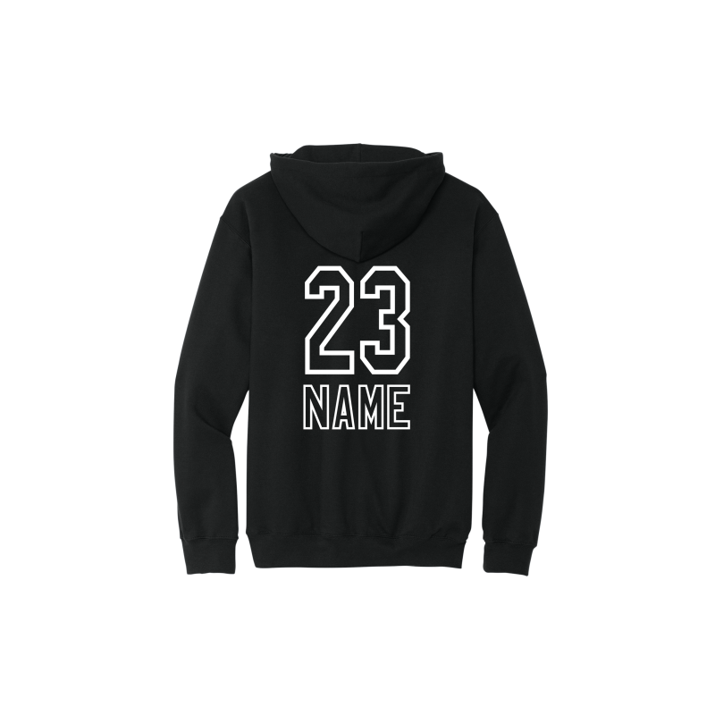 Basketball Mom Personalized Hoodie