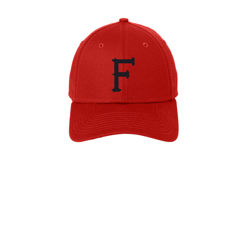 New Era Cotton Structured Stretch Fit Hat