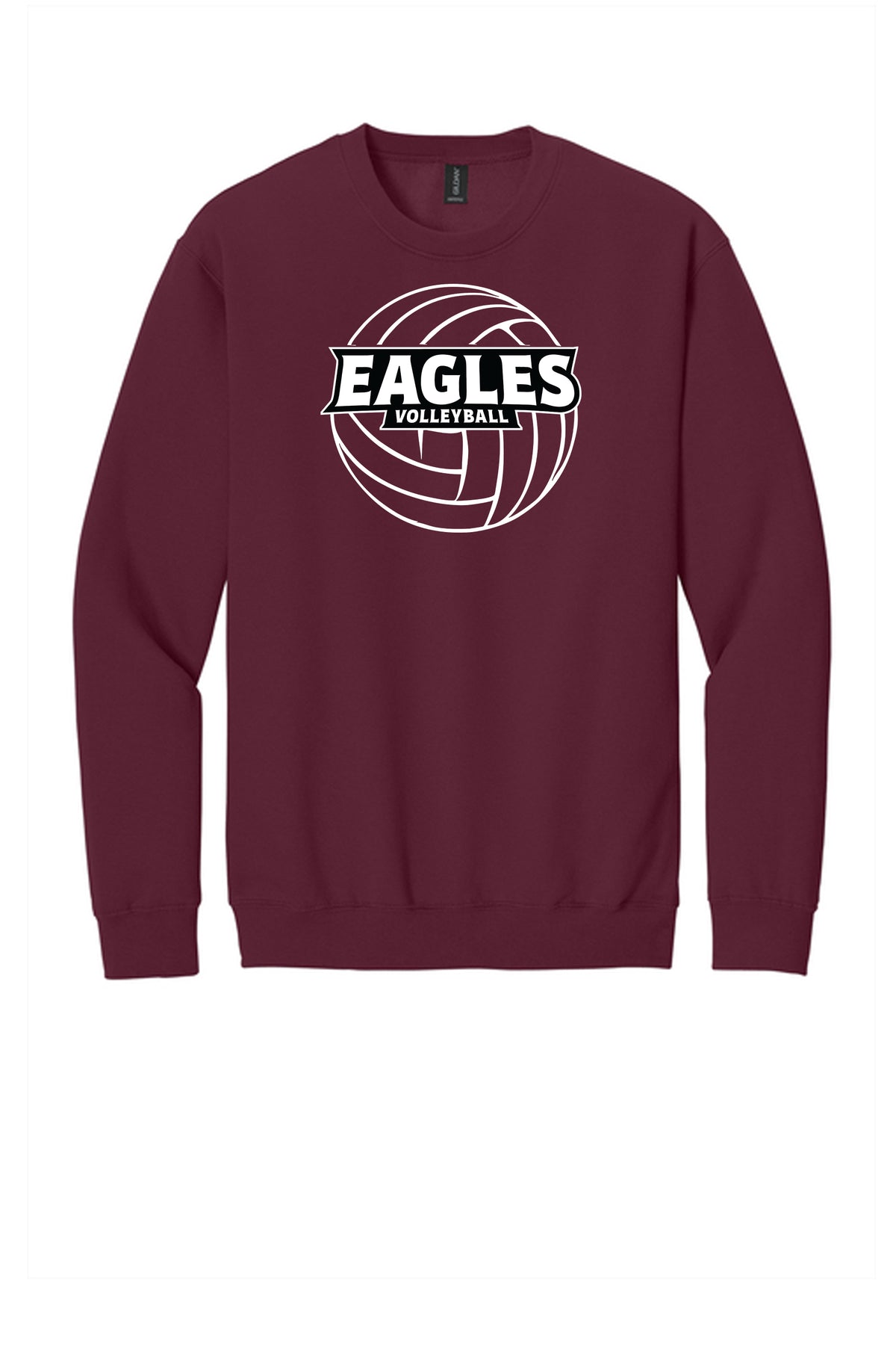 Cotton Blend Crewneck