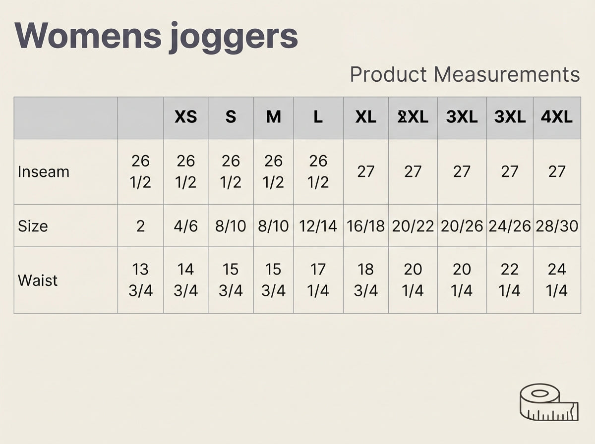 Womens joggers
