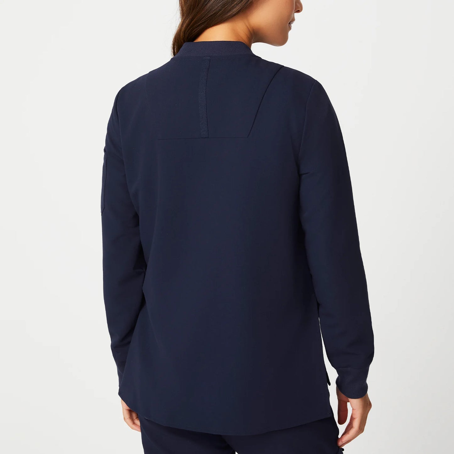 FIGS Womens Bellery Scrub Jacket