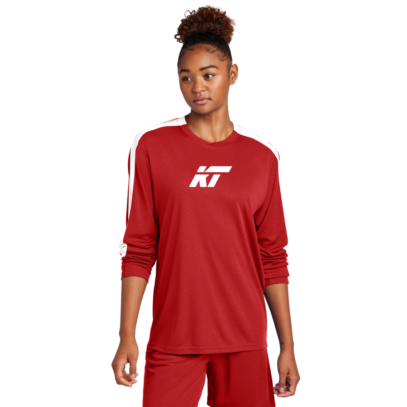 Long Sleeve Competitor Tee