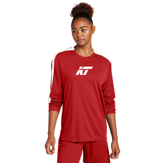 Long Sleeve Competitor Tee