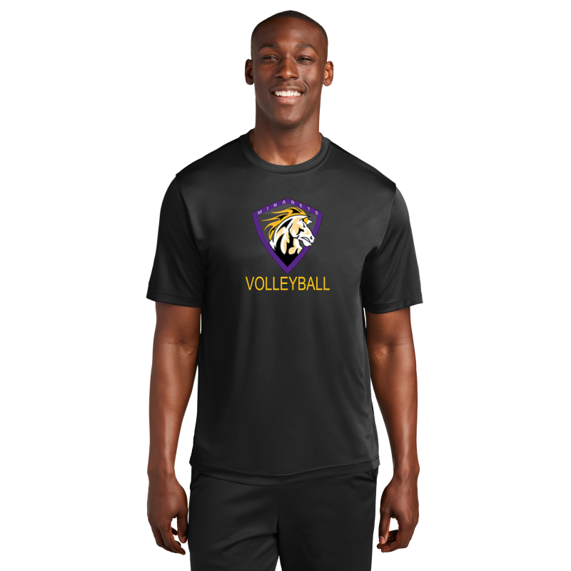 Polyester Short Sleeve Shirt ( Multiple colors)