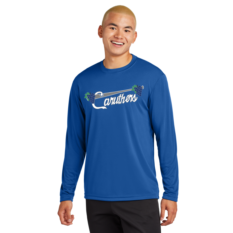 Dri Fit Long Sleeve Tee (multiple colors)