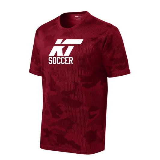 Camo Tee-Soccer, Wrestling, KT Only