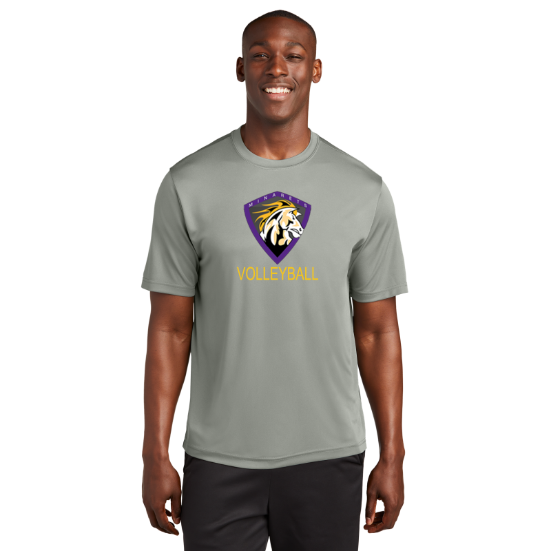 Polyester Short Sleeve Shirt ( Multiple colors)