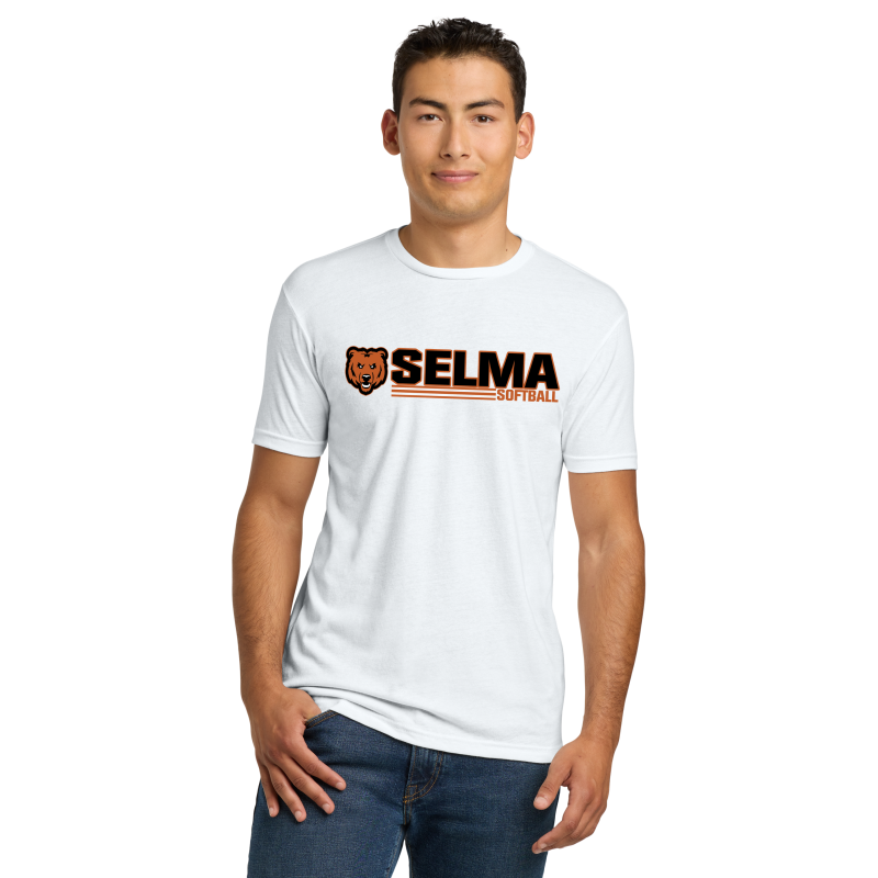 Next Level Apparel® Unisex CVC Tee (additional color options available)