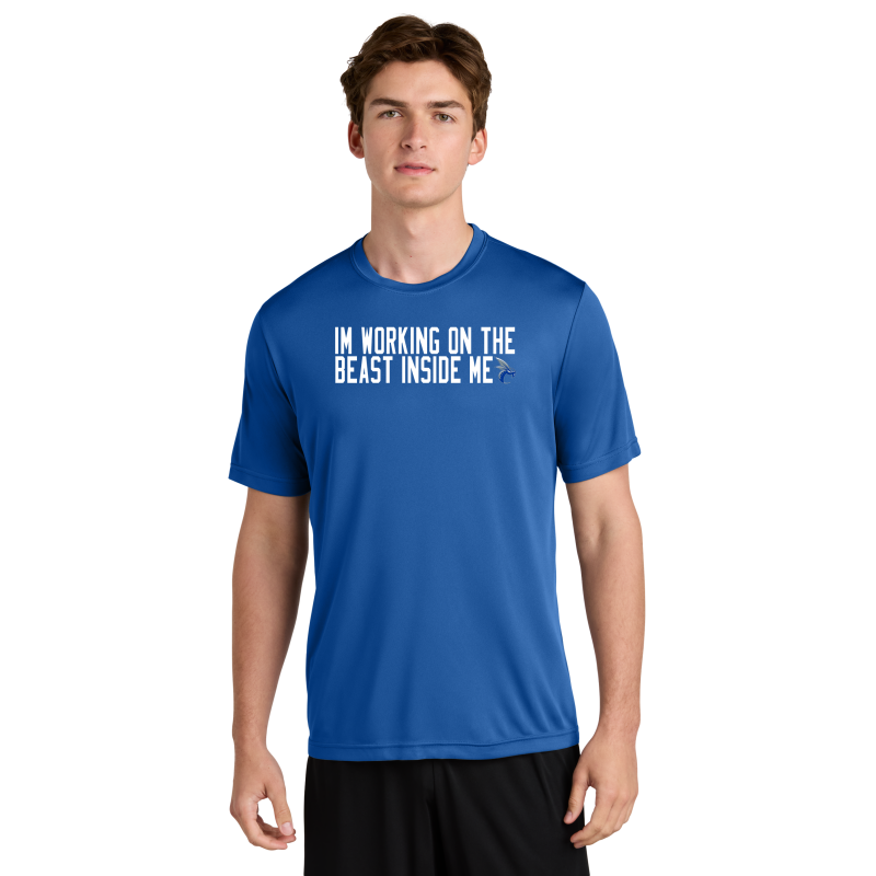 Short Sleeve Dri Fit Tee (Choose your color and Logo)