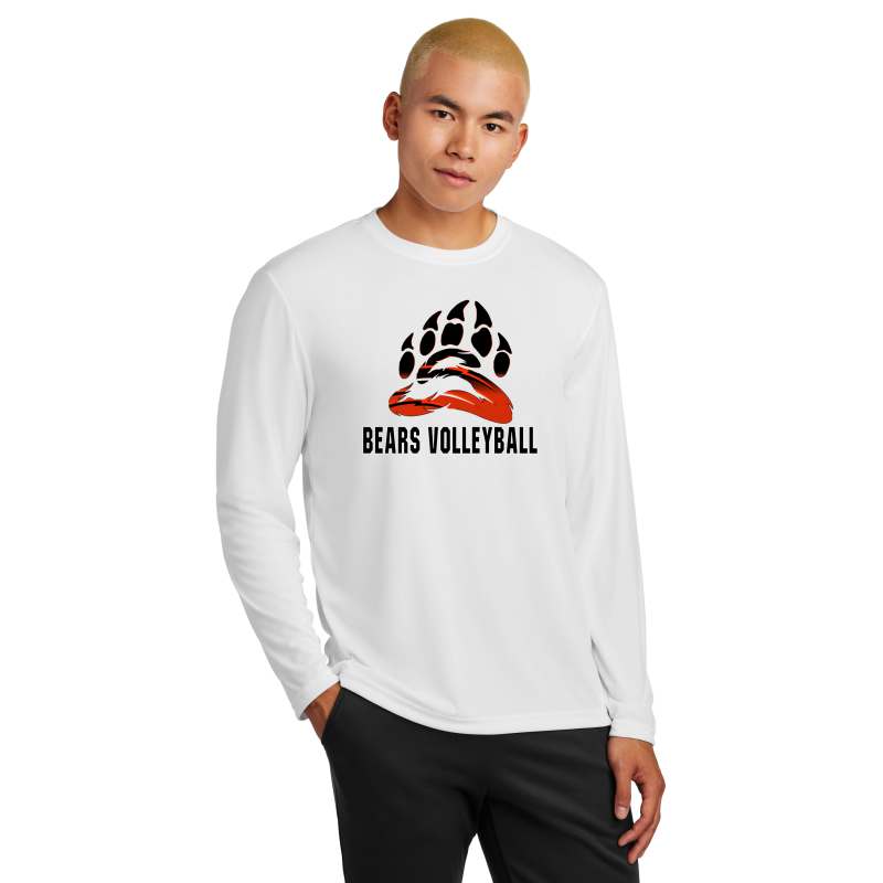 Polyester Long Sleeve Tee