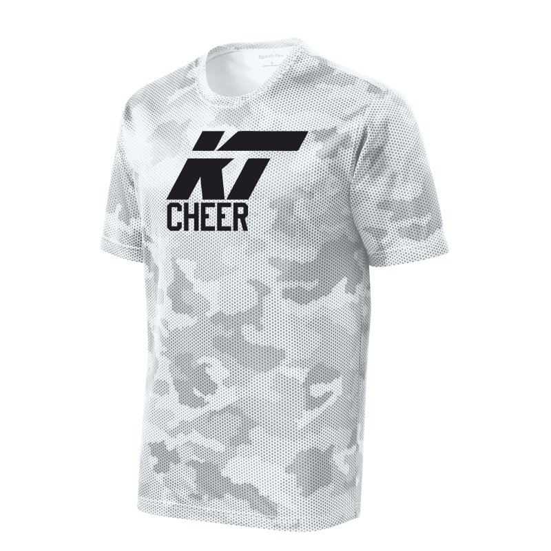 Camo Tee-Basketball, Cheer, Gymnastics