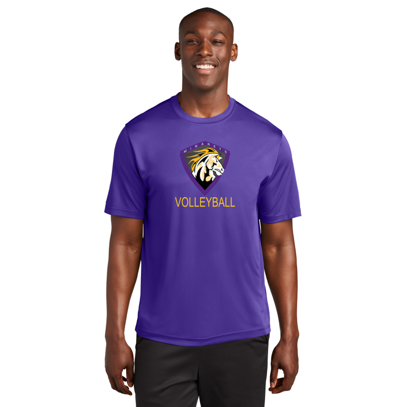 Polyester Short Sleeve Shirt ( Multiple colors)