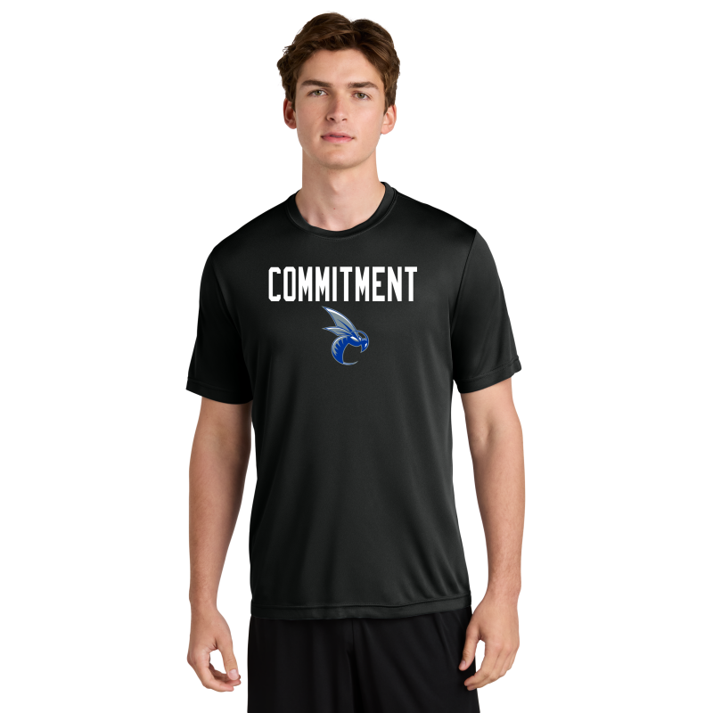 Short Sleeve Dri Fit Tee (Choose your color and Logo)
