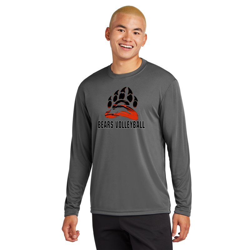 Polyester Long Sleeve Tee