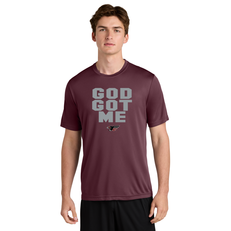 Dri Fit Tee (CHOOSE COLOR AND LOGO)