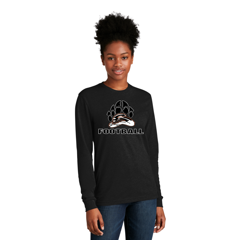 Tri Blend Long Sleeve Shirt (Multiple Colors)