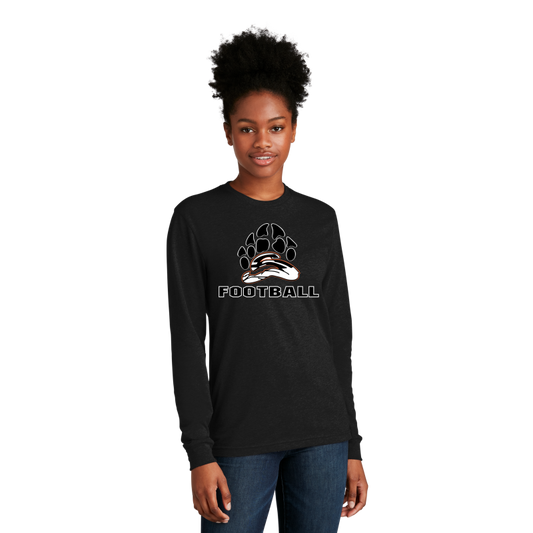 Tri Blend Long Sleeve Shirt (Multiple Colors)