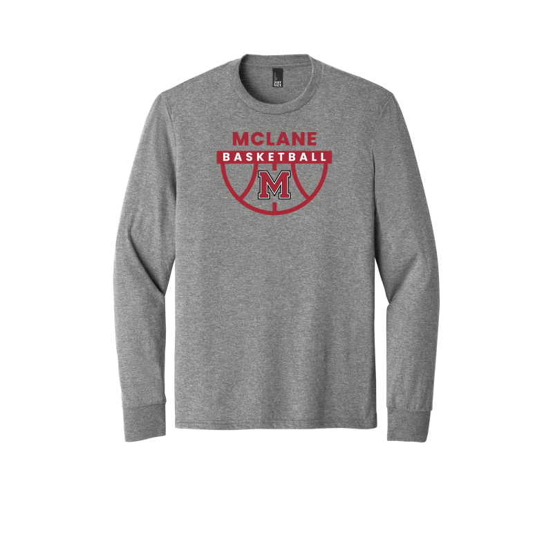 Long Sleeve Tri Blend Shirt
