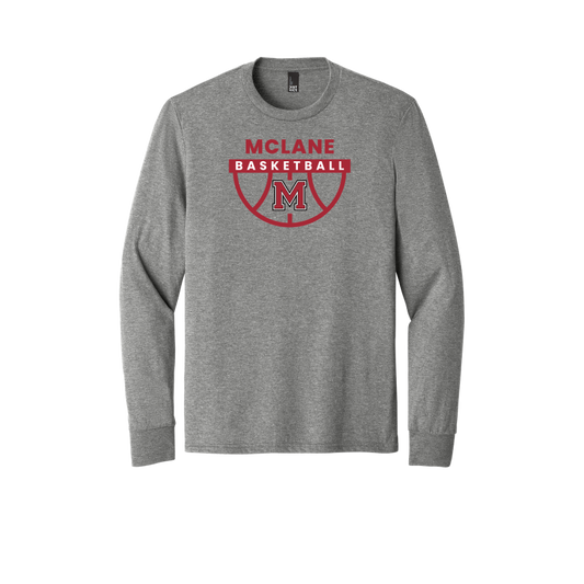 Long Sleeve Tri Blend Shirt