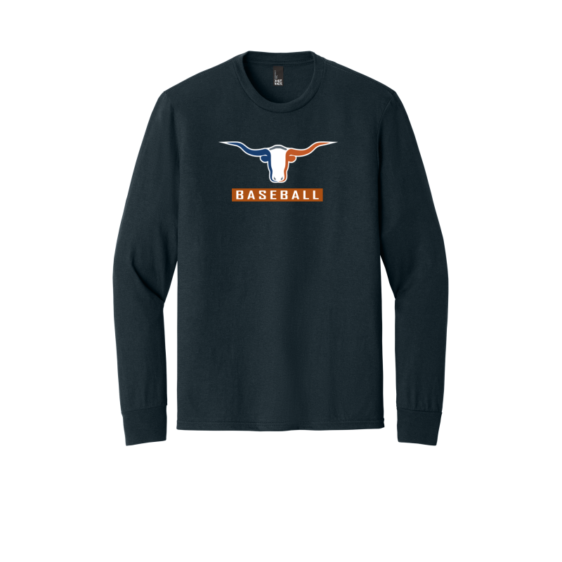 Long Sleeve Tri Blend Tee