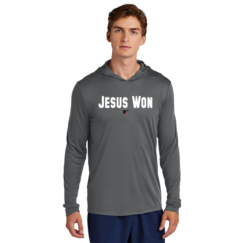Long Sleeve Hoodie (CHOOSE YOUR COLOR AND LOGO)