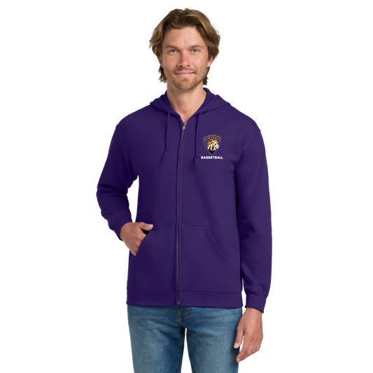 Gildan Full Zip Hoodie