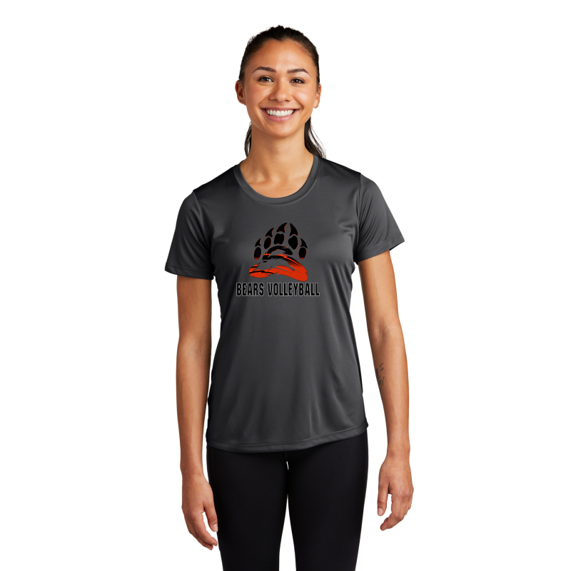 Womens Polyester Short Sleeve Tee