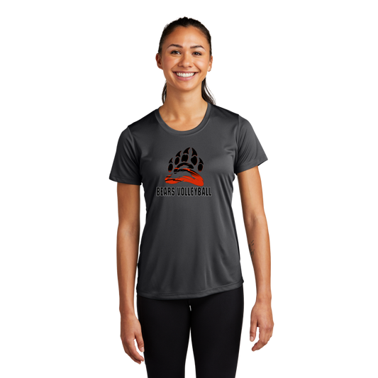 Womens Polyester Short Sleeve Tee