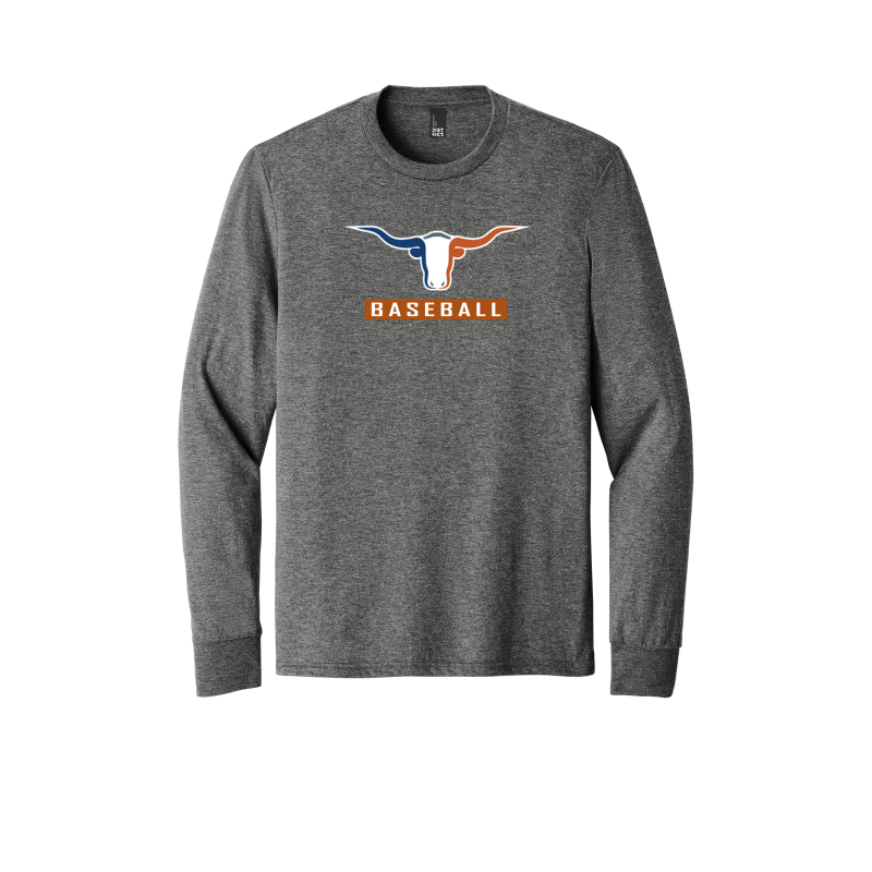 Long Sleeve Tri Blend Tee