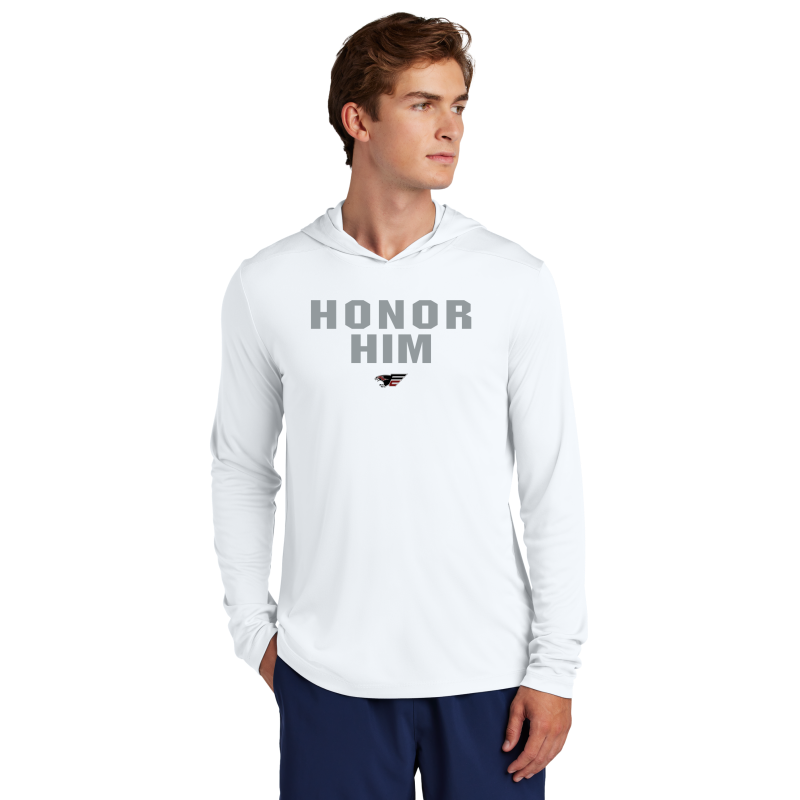 Long Sleeve Hoodie (CHOOSE YOUR COLOR AND LOGO)