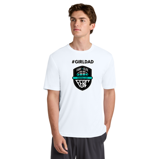 Girl Dad Dri Fit Shirt