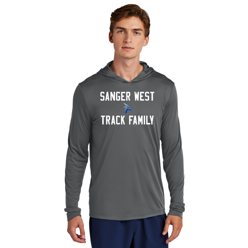 Long Sleeve Dri Fit Hoodie (Choose your color and Logo)