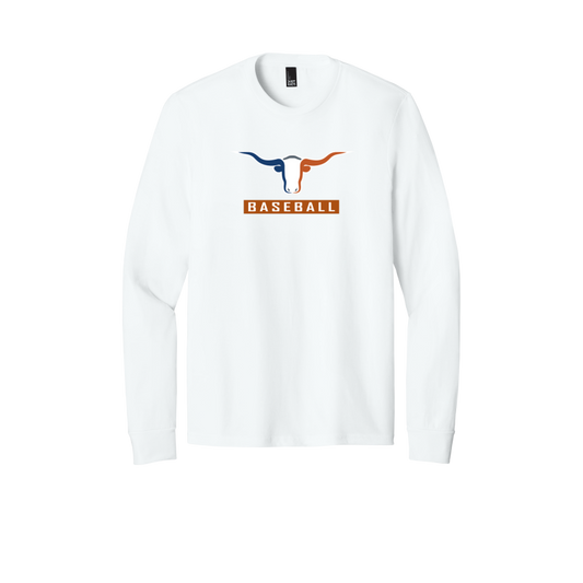 Long Sleeve Tri Blend Tee