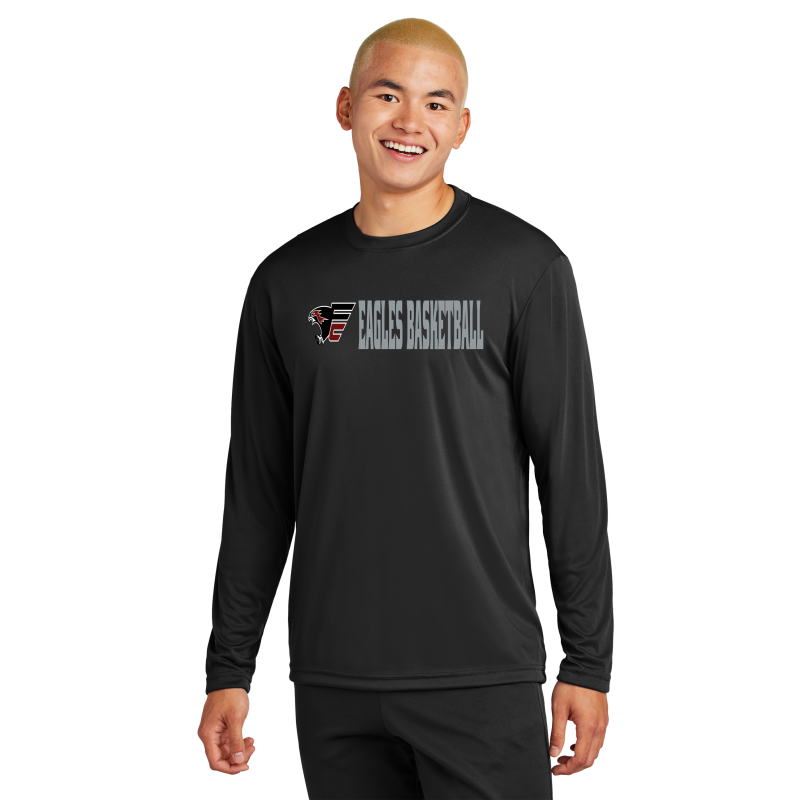 Long Sleeve Dri Fit Tee (CHOOSE COLOR AND LOGO)