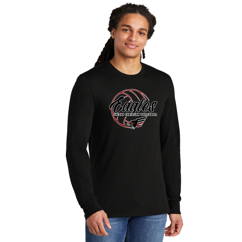 Tri Blend Long Sleeve Tee