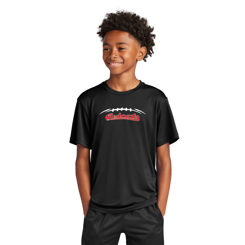 Youth Short Sleeve Polyester Shirt