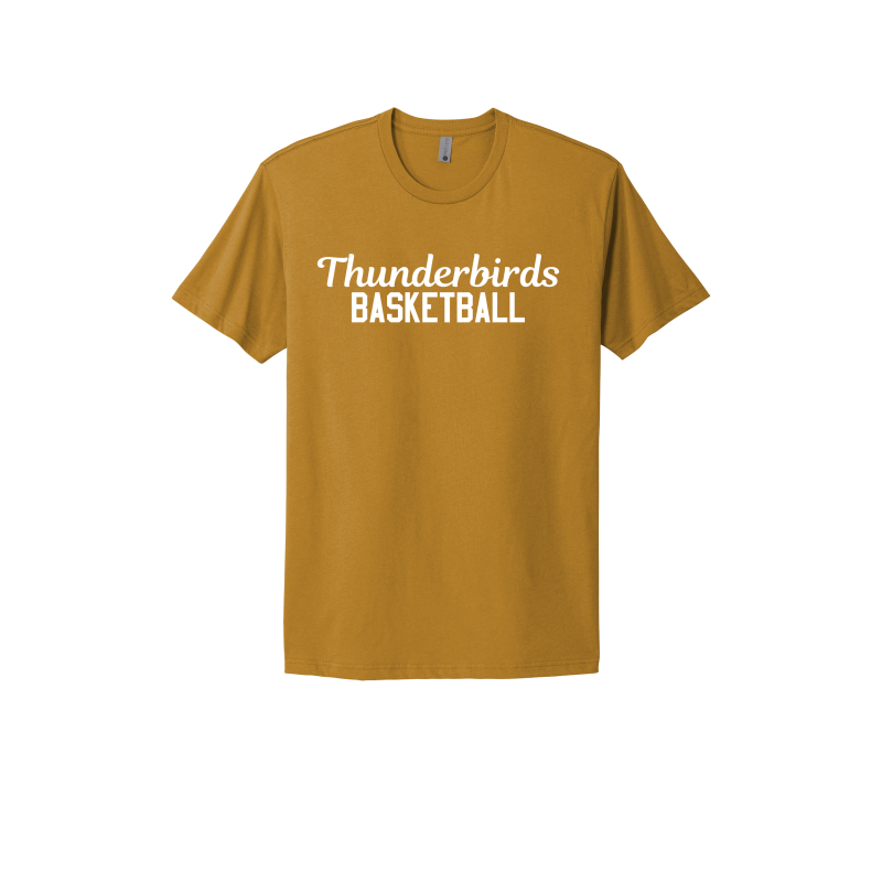 Cotton Tee- Basketball, Gymnastics, Cheer