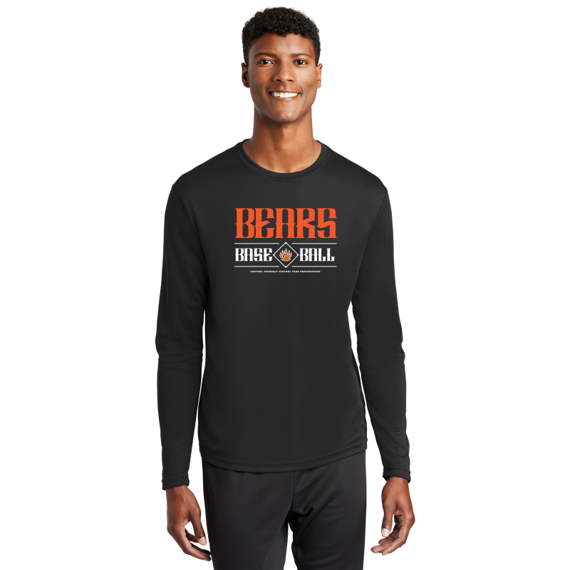 Sport-Tek® PosiCharge® RacerMesh® Long Sleeve Tee
