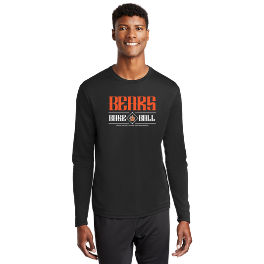 Sport-Tek® PosiCharge® RacerMesh® Long Sleeve Tee