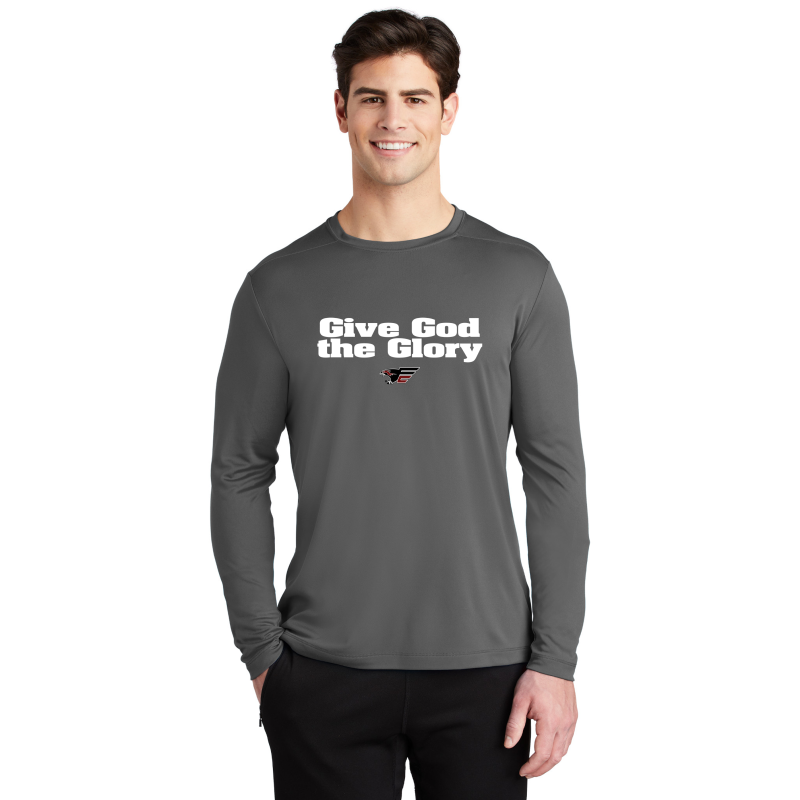 Long Sleeve Tee (CHOOSE YOUR COLOR AND LOGO)