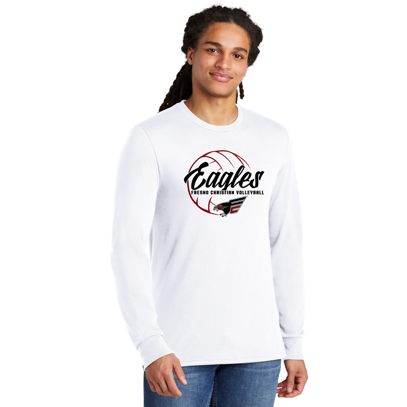 Tri Blend Long Sleeve Tee