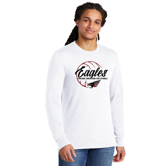 Tri Blend Long Sleeve Tee