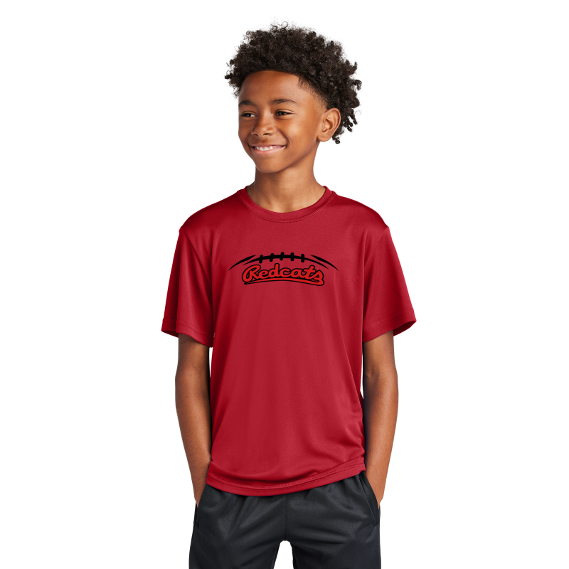 Youth Short Sleeve Polyester Shirt