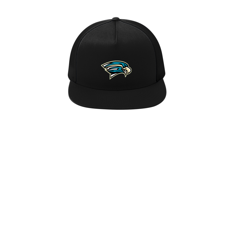 Sport-Tek ® Yupoong ® 5-Panel Classic Trucker Mesh Back Cap