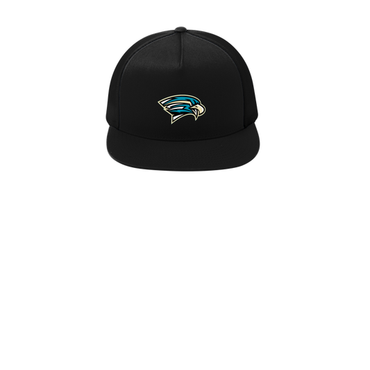 Sport-Tek ® Yupoong ® 5-Panel Classic Trucker Mesh Back Cap