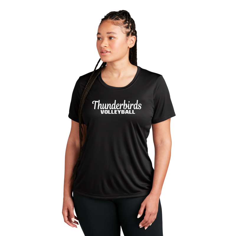 Ladies Dri Fit Tee-Cross Country, Tennis, Golf
