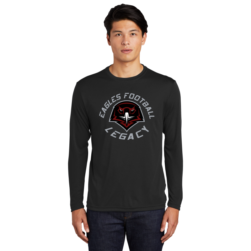 Polyester Long Sleeve Tee