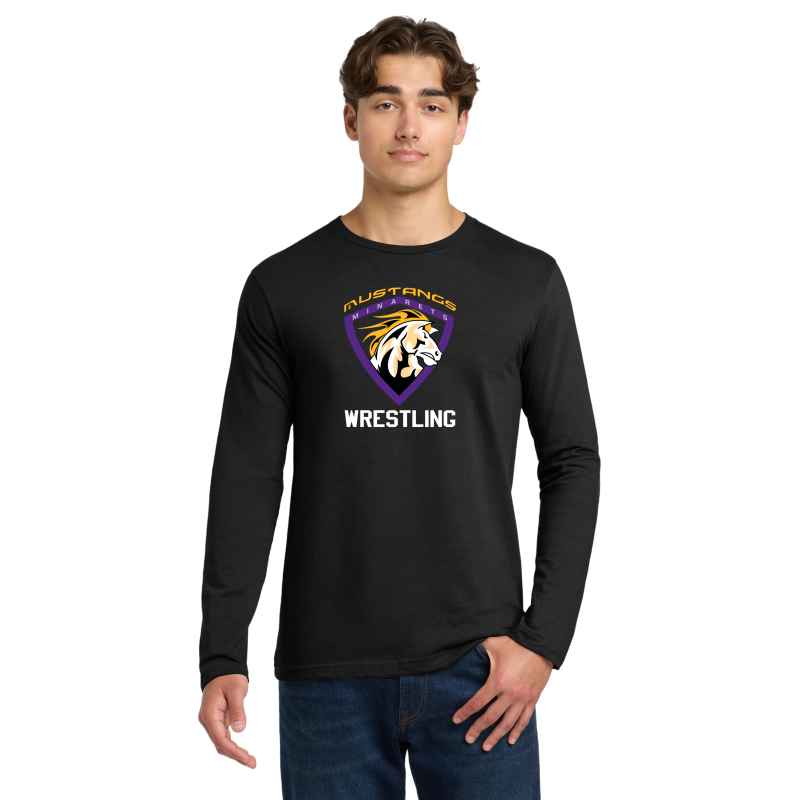 Long Sleeve Softstyle Tee (Multiple Colors Available)