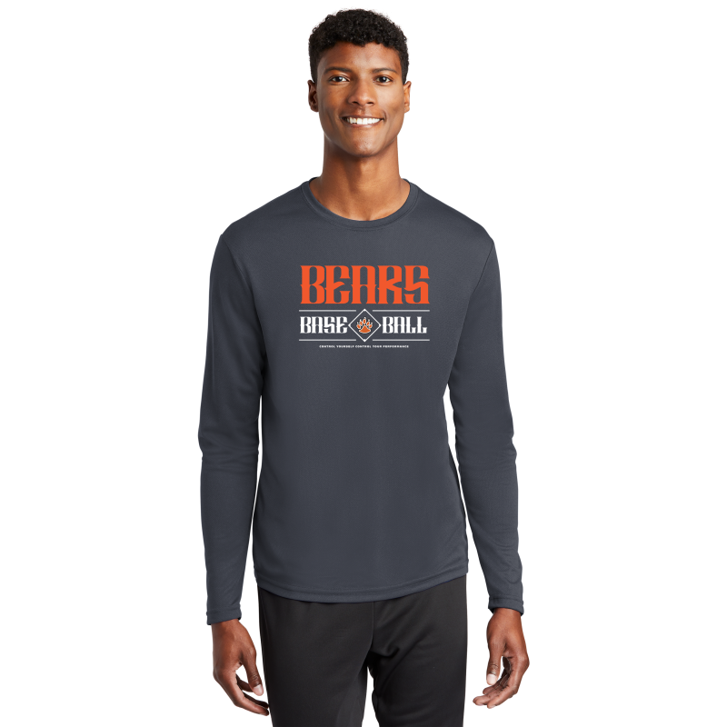Sport-Tek® PosiCharge® RacerMesh® Long Sleeve Tee